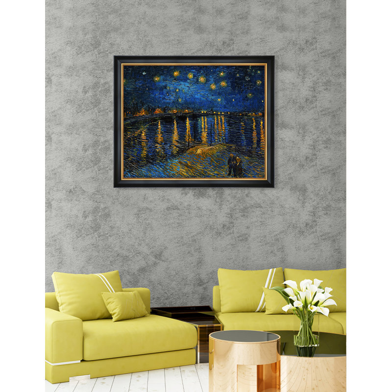 Impression sur toile encadrée, L 30 po x H 24 po