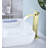 Waterfall Spout Bathroom Faucet,Single Handle Bathroom Vanity Sink Faucet