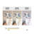 Kemp 29" 5-ABS-Blade Small Classic Ceiling Fan with LED Lights and Remote,White-407609322