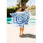 Serviette de plage en coton turc
