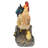 Chickens Bridging The Roost Statue