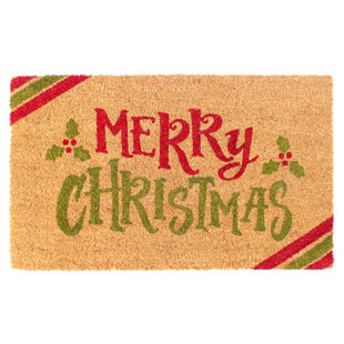 Non-Slip Christmas Doormat