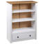 Maloney 110 cm H x 80 cm W Solid Wood Standard Bookcase-971195596