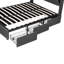 Metal Ottoman Storage Bed