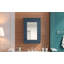 Armoire de rangement murale de 20 pouces avec miroir et tablette réglable pour une salle de bain moderne et peu encombrante