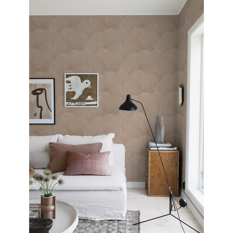Boråstapeter Mirage Wallpaper, Brown
