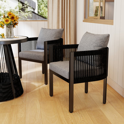 Ensemble de 2 chaises de patio