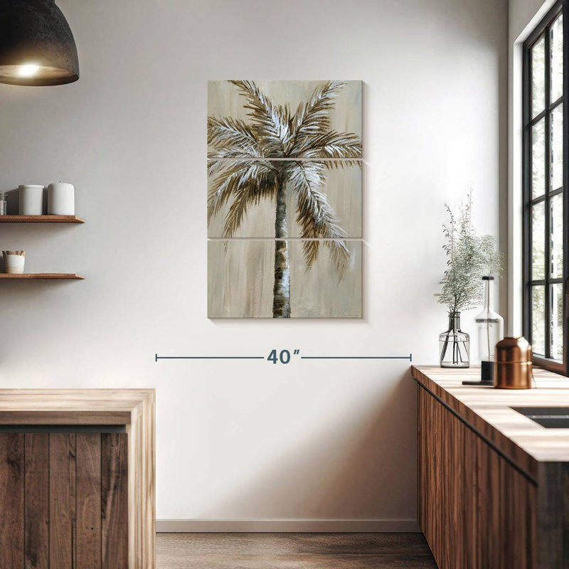 Harnek Palm Magic II, H 38 po x l 24 po