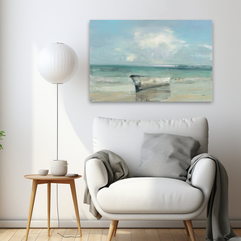 Bord de mer nautique et côtier, H 36 po x l 24 po