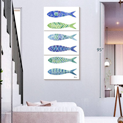 Lignée de poissons de la Baltique