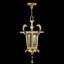 Luminaire suspendu carré à arcs biseautés 22 po-63172620