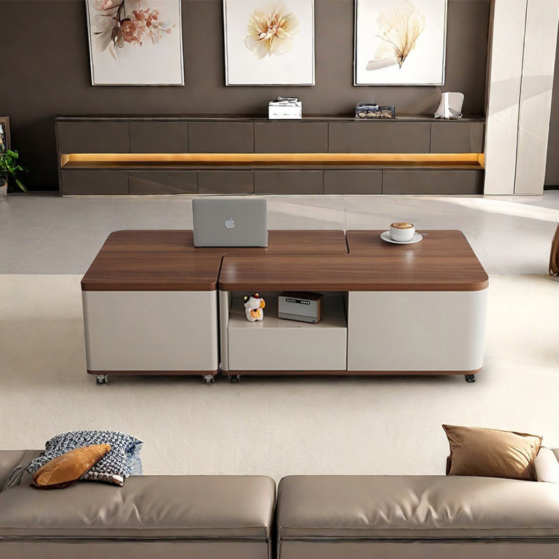 Table basse multifonctionnelle de style antique