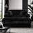 Fausse fourrure noire