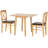 Jaeden Extendable Dining Set with 2 Chairs