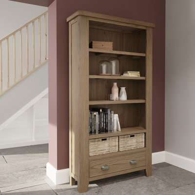 Harringworth 180cm H x 100cm W Large Bookcase