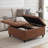 Upholstered Ottoman-2037733855