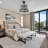 18" 5 - Blade Caged Ceiling Fan With Remote Control-1646455645