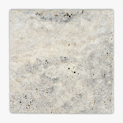 Scabos Tumbled 6x6 Travertine Tile