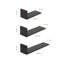Tutti Bambini Rio 3 Piece  L-Shaped Wall Shelves Set-70094261