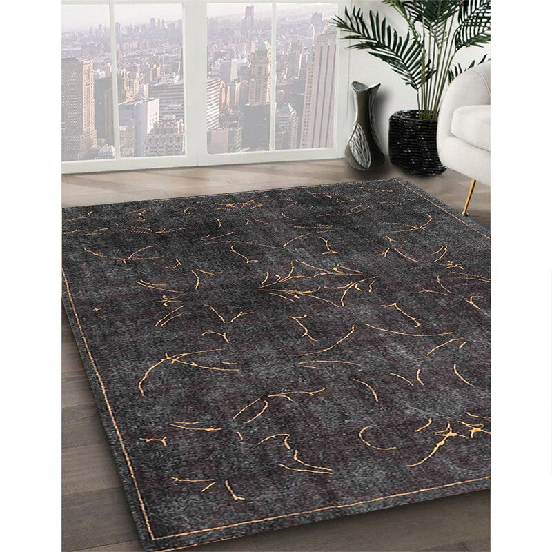 Oriental Indoor Rug, Round 7'