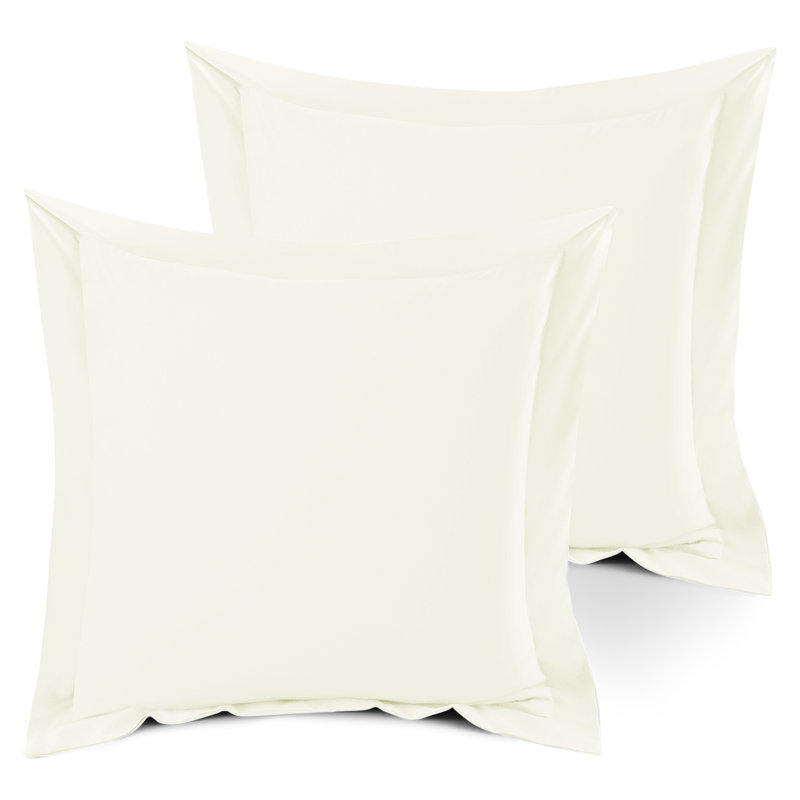 Polyester Bedding, 18" x 18", Off-White