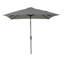 Quinden All Weather Wicker/Rattan 8 - Person with Cushions & Parasol-1111261497-1130500298