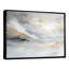 Pure Golden Minimalism Coastal Landscape II - coastal beach Wall Art-656755233-656755234-656755239