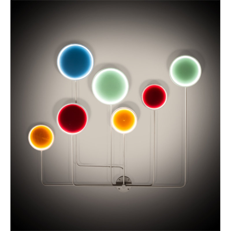 Paletta LED Armed Sconce