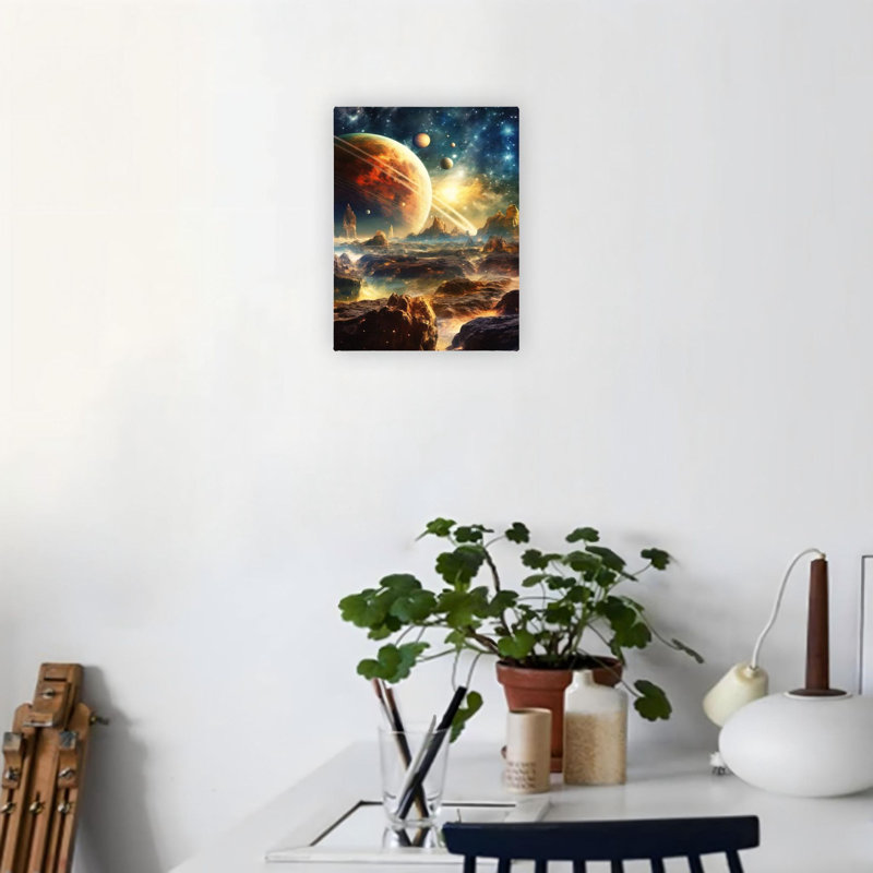 No Frame Print on Canvas