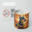 Pumpkin Spice Scented Tumbler Candle with Ceramic Holder