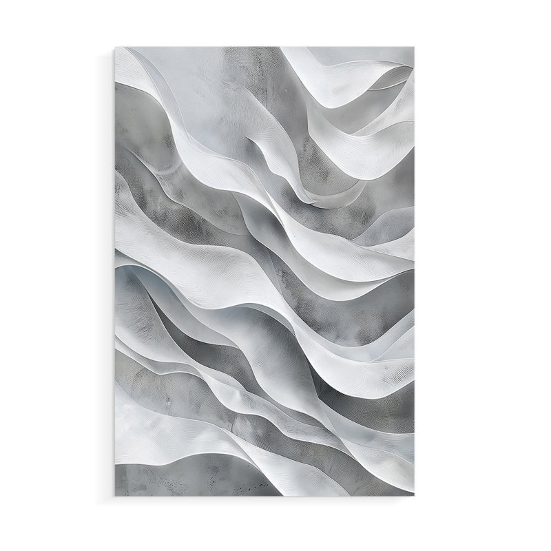 Série ABSTRACT CDLIX - Impression sur toile seulement - NON CADRE, H 60 po x l 40 po