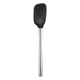 Flex-Core Spoonula Stainless Steel Handle - Black