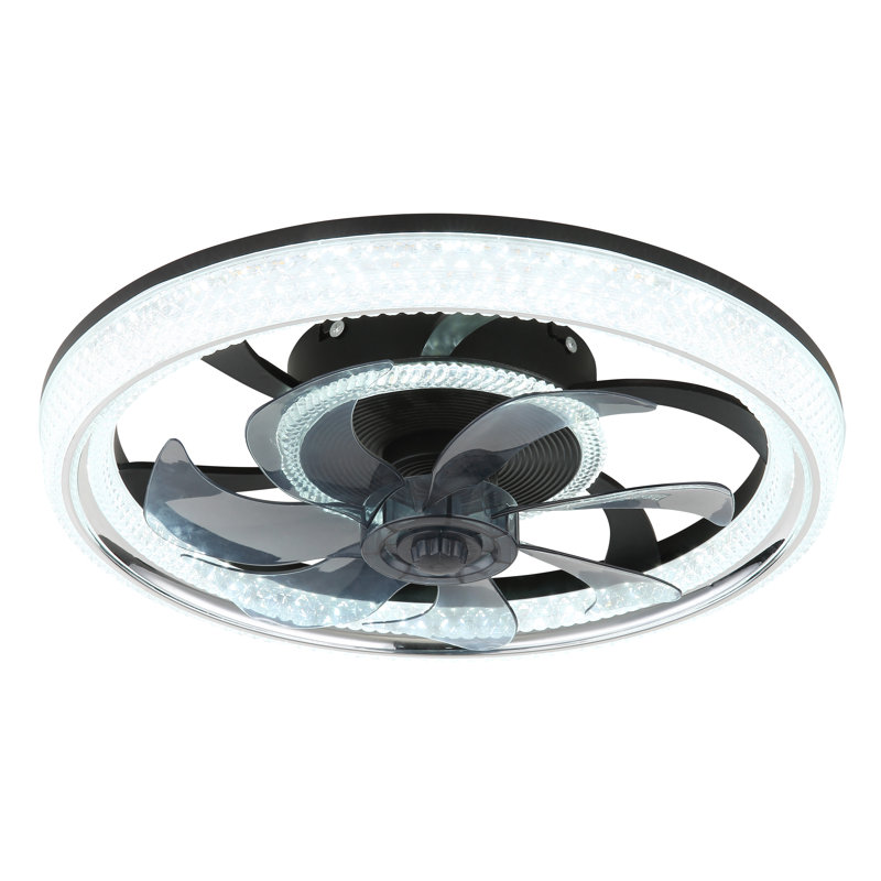 48cm Ceiling Fan with LED Lights