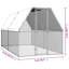 Crowder Weather Resistant Rabbit Cage-80823329