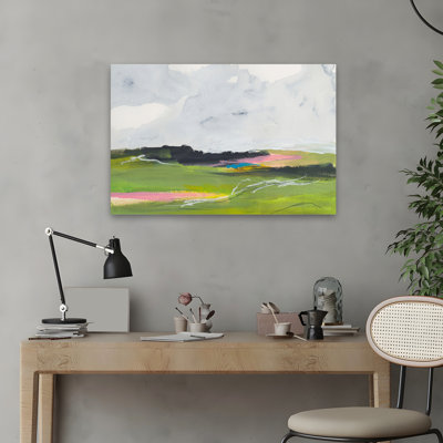 «Waiting For Spring 1» - Art contemporain de paysages