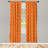 Gecko Semi-Sheer Rod Pocket Curtain Panels-45986619