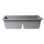 33.86'' L Double Bowl Granite Kitchen Sink-95312610