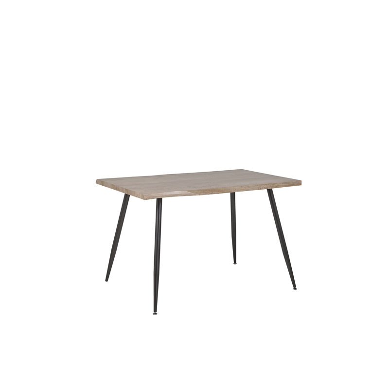 Aliana Metal Base Dining Table