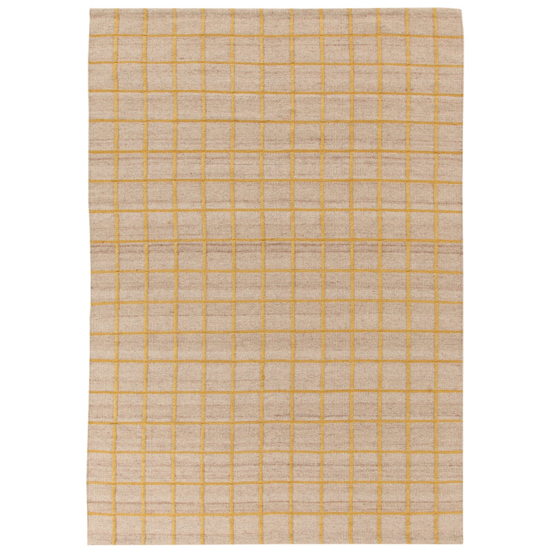 Geometric Hand Woven Area Rug Set, Rectangle 140 x 200cm