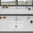 Quartz Kitchen Sink - 33" X 19" X 9.65" Granite Composite Workstation Undermount Single Bowl Kitchen Sink-125251978