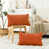 Orange brûlé sélectionné
