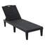 Chaise longue 2 pièces avec dossier réglable-114193794