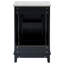 Petit meuble-lavabo de 20 pouces, lavabo en céramique, rangement riche, porte à fermeture en douceur pour meuble-lavabo moderne avec lavabo - qualité-120674852