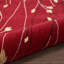 Tapis rouge à motif floral Aratrika-1671632666