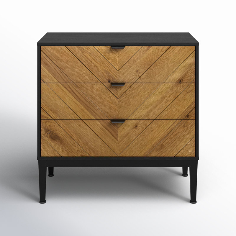 Commode 3 tiroirs Avram