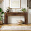 Console 63 po avec tiroirs, console pour salon, couloir, entrée-1085111790