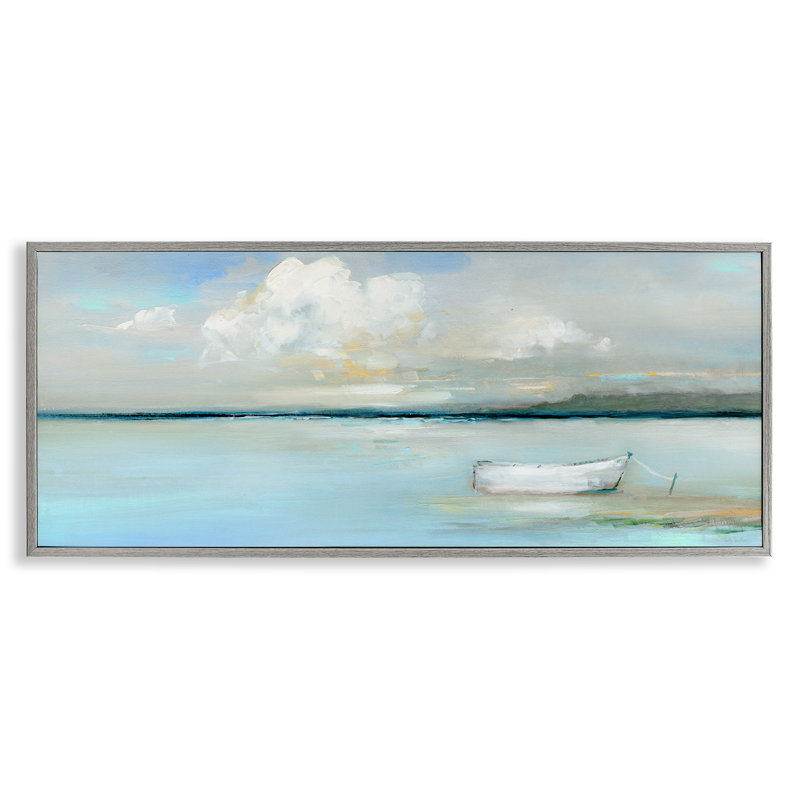 Giclée sur un bateau tranquille par Sally Swatland, Estampe numérique Farmhouse, H 10 po x l 24 po