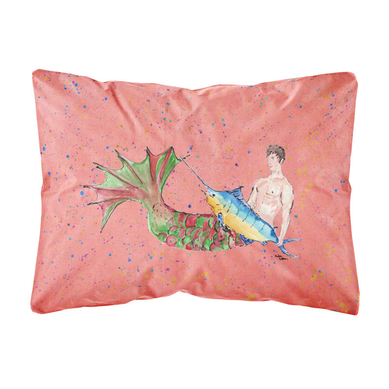 Coussin intérieur/extérieur Merman