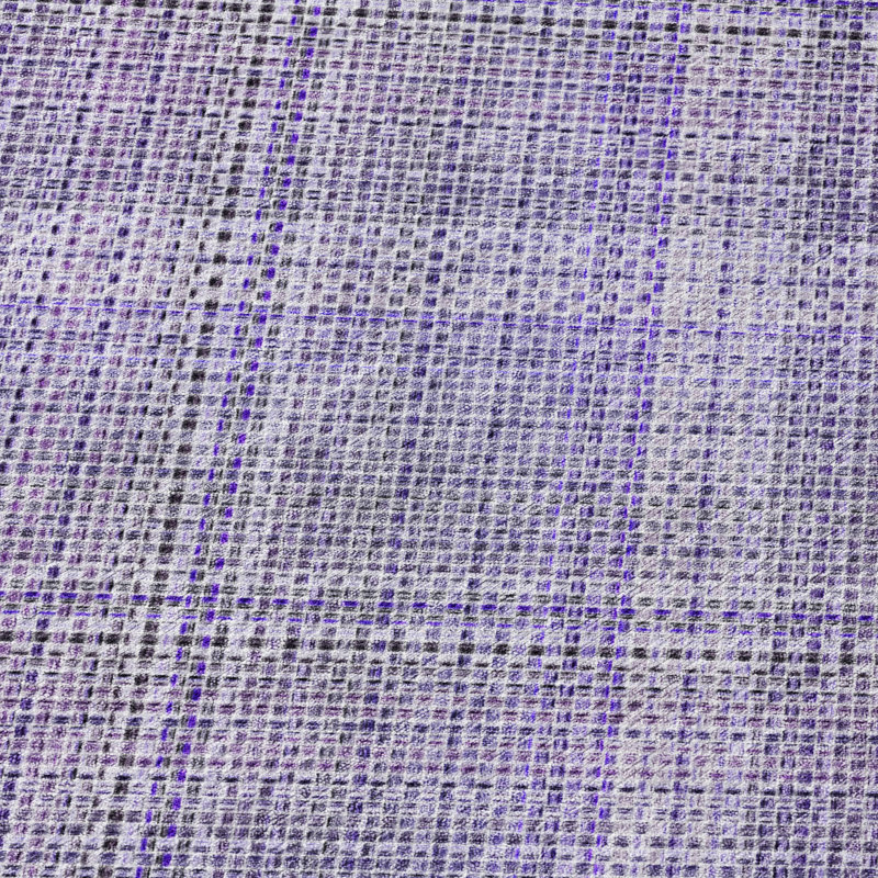 Tapis intérieur / extérieur lavable à la machine Chantille ACN2884, Mauve, 3 pi x 5 pi