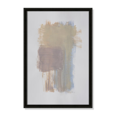 Powder Room Collection Powder Room Wash I Framed On Canvas by Filippo Ioco For  Print